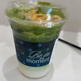 Banana Matcha