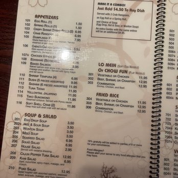Cheng's Garden - Chinese Near Me - Shreveport, Louisiana