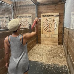 The Smart Axe Modesto - I'm here for the arm exercises