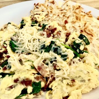 Sweetie Pie's - 6/20/2019: I ordered the four-egg omelette with bacon, spinach, & cheese + quiche to go! - Breakfast & Brunch Near Me - Placerville, California Sweetie Pie's - 6/20/2019: I ordered the four-egg omelette with bacon, spinach, & cheese + quiche to go! - Breakfast & Brunch Near Me - Placerville, California