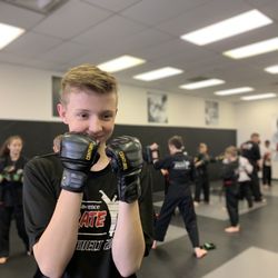 Team Justus Bobby Lawrence Karate - Future black belt. Becoming a black belt is an incredible journey. Start yours today!