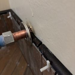 Covenant Tile & Stone - Just one example of the lack of attention to detail.