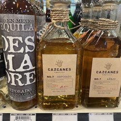 Liquor Locker - CAZADORES ANEJO TEQUILA. You will need a loan for these bad boys.