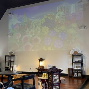 Soricha Tea & Theater - The seating area where you need to take off your shoes and sit on the ground - Coffee & Tea Near Me - Annandale, Virginia Soricha Tea & Theater - The seating area where you need to take off your shoes and sit on the ground - Coffee & Tea Near Me - Annandale, Virginia