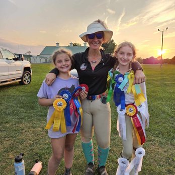 Star Lance Farm - BJ and my girls after a recent show. - Horseback Riding Near Me - Dover, Pennsylvania Star Lance Farm - BJ and my girls after a recent show. - Horseback Riding Near Me - Dover, Pennsylvania