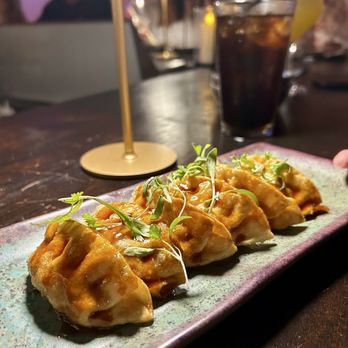 The Escobar Kitchen - Pork Gyozas - Wine Bars Near Me - Orlando, Florida The Escobar Kitchen - Pork Gyozas - Wine Bars Near Me - Orlando, Florida