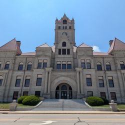 Rush County Courthouse - Rush County Courthouse, Rushville IN