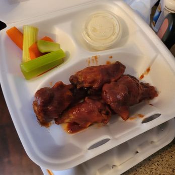 Granite's Subs, Wings and Things - Bbq wings - Chicken Wings Near Me - Carmichael, California