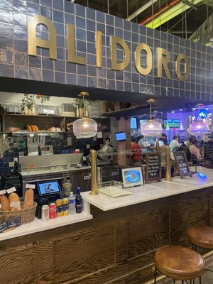 ALIDORO by null
