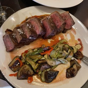 The Apparatus Room - Moraine park farms striploin - New American Near Me - Detroit, Michigan