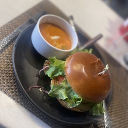 Tomato Poblano Soup