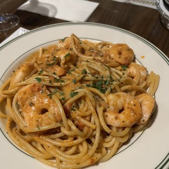 Espo's - Shrimp vodka rigatoni (but with bucatini) - Italian Near Me - Raritan, New Jersey