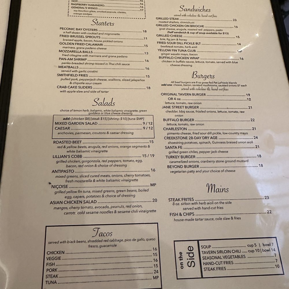 Tavern on Jane - New American Near Me - New York, New York Tavern on Jane - New American Near Me - New York, New York