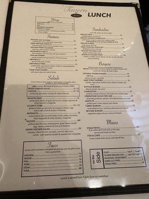 Menu photo 2 Tavern on Jane New York, NY Menu photo 2 Tavern on Jane New York, NY