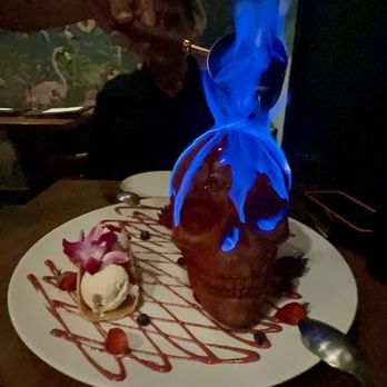 Te Deseo - Flaming Skull - Cocktail Bars Near Me - Dallas, Texas Te Deseo - Flaming Skull - Cocktail Bars Near Me - Dallas, Texas