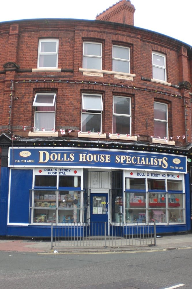 doll and teddy hospital