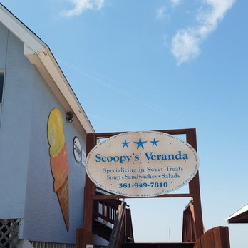 Scoopy's - Entrance - Ice Cream & Frozen Yogurt Near Me - Corpus Christi, Texas