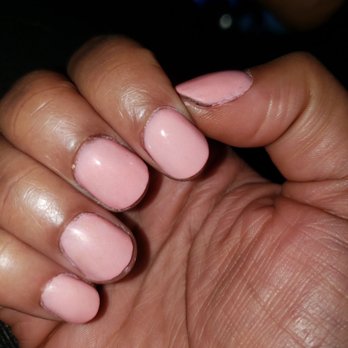 Nails Art - Horrible!! Bulky, clunky and thick! - Nail Salons Near Me - Canton, Michigan