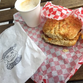 Biscuit Bitch - Bitchwich with bacon and mushroom gravy on the side! Traditional Macchiato - Breakfast & Brunch Near Me - Seattle, Washington Biscuit Bitch - Bitchwich with bacon and mushroom gravy on the side! Traditional Macchiato - Breakfast & Brunch Near Me - Seattle, Washington