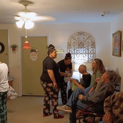 Senior Oaks - More of Christmas party