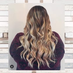 Patricia Perry Salon - The 2nd session of transition my hair from dark brown to blonde