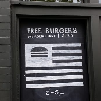 Lil Woody's - Free burgers this Memorial Day! - Burgers Near Me - Seattle, Washington