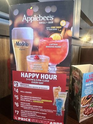 Menu photo 1 Applebee's Grill + Bar Mira Loma, CA Menu photo 1 Applebee's Grill + Bar Mira Loma, CA