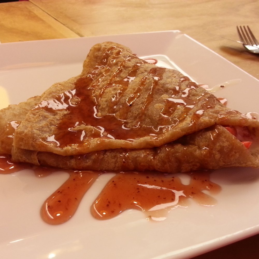 New York Cheesecake crepe New York Cheesecake crepe