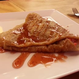 New York Cheesecake crepe New York Cheesecake crepe