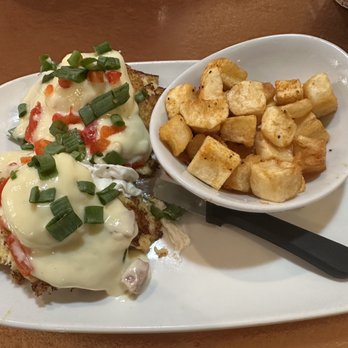 Another Broken Egg Cafe - crab benedict - Cafes Near Me - Memphis, Tennessee
