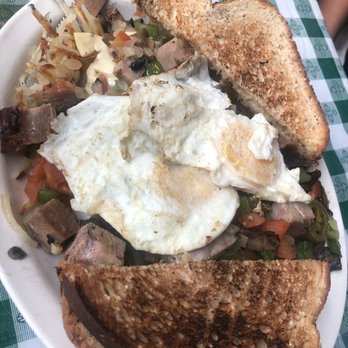 Lisa's Radial Cafe - 13E. Pork Carnitas Breakfast Skillet - Breakfast & Brunch Near Me - Omaha, Nebraska Lisa's Radial Cafe - 13E. Pork Carnitas Breakfast Skillet - Breakfast & Brunch Near Me - Omaha, Nebraska