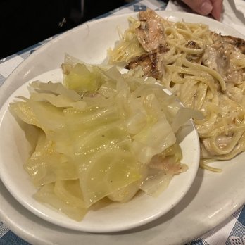Goodson's Café - Blackened Chicken Alfredo - American Near Me - Tomball, Texas Goodson's Café - Blackened Chicken Alfredo - American Near Me - Tomball, Texas