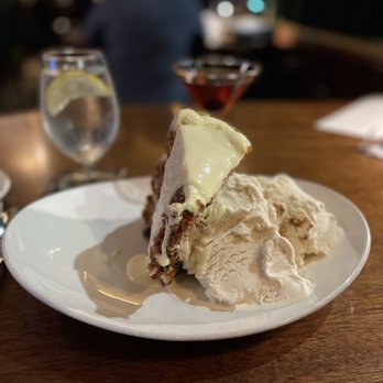 Metropolitan Grill - Five Layer Carrot Cake - American Near Me - Seattle, Washington Metropolitan Grill - Five Layer Carrot Cake - American Near Me - Seattle, Washington