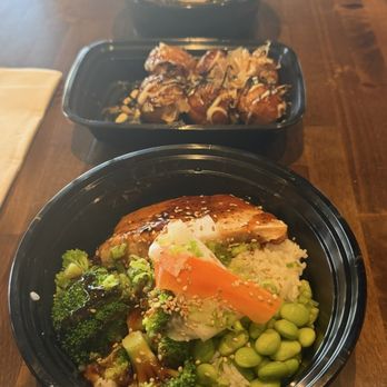 Don Rice Bar - Teriyaki Salmon don, Takoyaki, Ribeye steak don - Asian Fusion Near Me - Henderson, Nevada Don Rice Bar - Teriyaki Salmon don, Takoyaki, Ribeye steak don - Asian Fusion Near Me - Henderson, Nevada