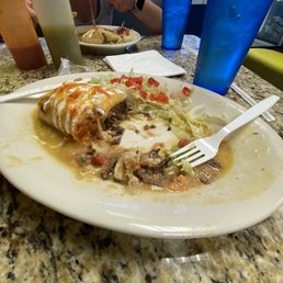 Smothered Burrito