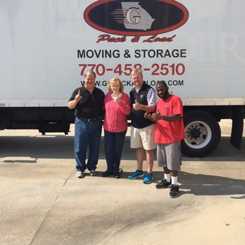 Georgia Pack and Load Moving & Storage - Movers Near Me - Suwanee, Georgia