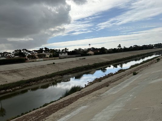 Ballona Creek Bike Path trailhead by null