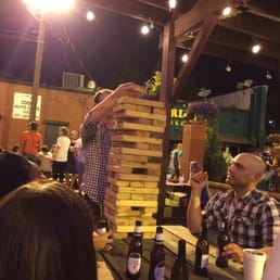 Great jinga game of Saturday night Great jinga game of Saturday night