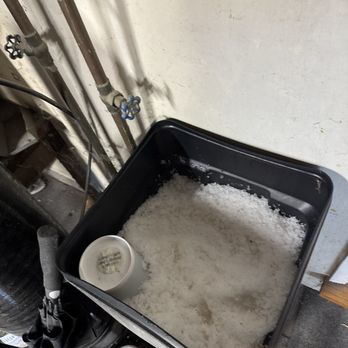 Pure Water Filtration - Brine tank - Water Purification Services Near Me
