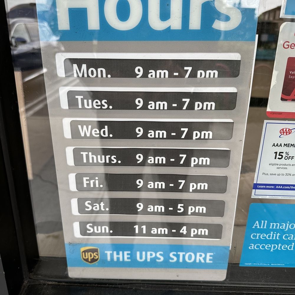 Current hours Sept. 2023 Current hours Sept. 2023