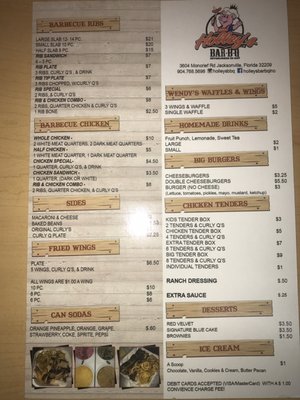 Menu photo 3 Holley's Bar B Q Jacksonville, FL Menu photo 3 Holley's Bar B Q Jacksonville, FL