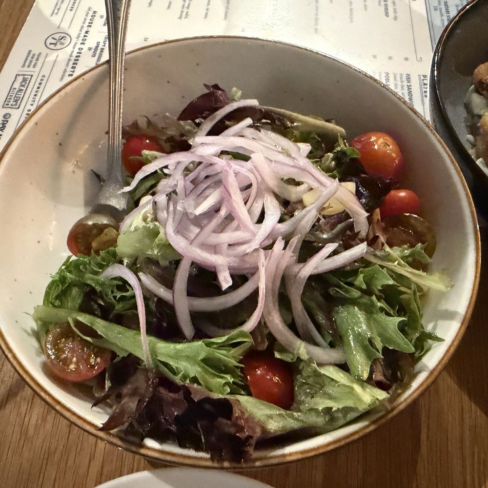 Salt Traders Zilker - House Salad - Seafood Near Me - Austin, Texas