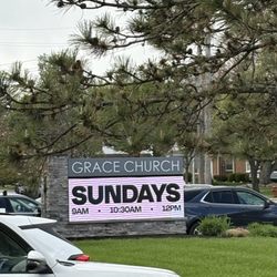 Grace Church - Sunday, 19 April 2026 - after the 12:00noon church service