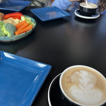 Liquid Art Restaurant - Peppermint Latte - Coffee & Tea Near Me - Killington, Vermont