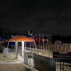 Containment Haunted House - The entrance