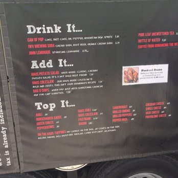 Roaming Dog Kitchen - Menu two - Hot Dogs Near Me - Ridgecrest, California Roaming Dog Kitchen - Menu two - Hot Dogs Near Me - Ridgecrest, California