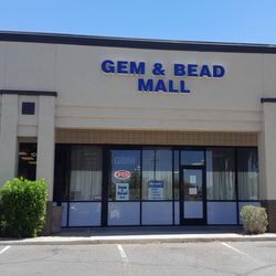 Gem & Bead Mall - Our new location at 1829 N Power Rd, Mesa, SEC Power & McKellips