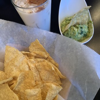 Casa De Arte - Guacamole / Chips Horchata - Lounges Near Me - Peoria, Illinois