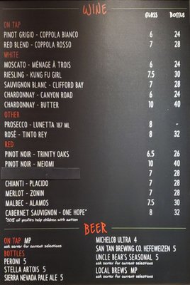 Menu photo 7 Sauce Pizza & Wine Queen Creek, AZ Menu photo 7 Sauce Pizza & Wine Queen Creek, AZ
