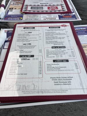 Menu photo 3 Lily’s Cafe Schenectady, NY